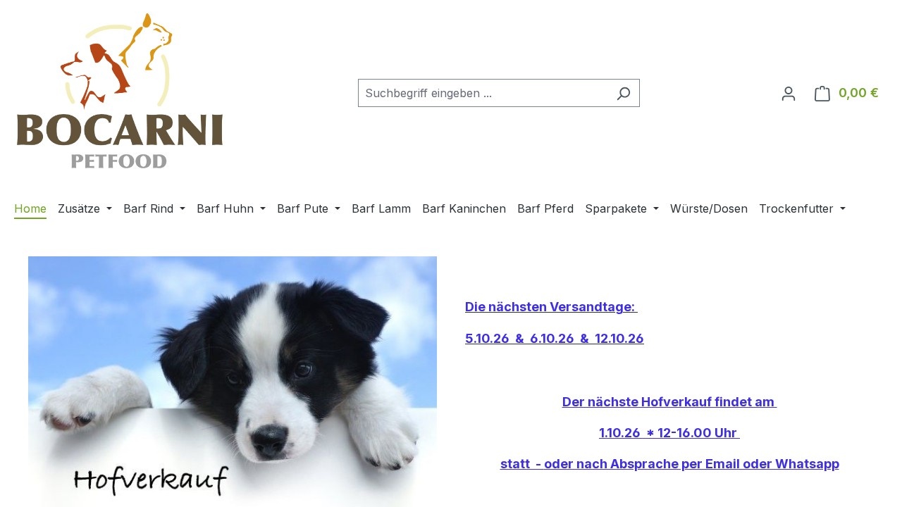 Bocarni – Website-Vorschau